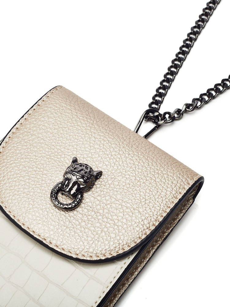 Moda in Pelle Buzby Cross Body Phone Case Bag - Image 4 of 4