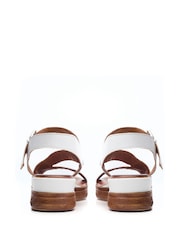 Moda in Pelle Palmers Asymetric Low Wedges - Image 3 of 4