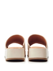 Moda in Pelle Orolia Square Toe Mule Low Wedges - Image 3 of 4