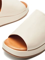 Moda in Pelle Orolia Square Toe Mule Low Wedges - Image 4 of 4