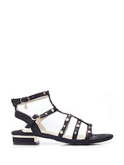 Moda in Pelle Olaino Gladiator Pearl Sandals - Image 1 of 4