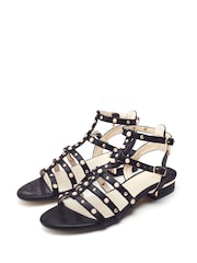 Moda in Pelle Olaino Gladiator Pearl Sandals - Image 2 of 4
