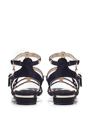 Moda in Pelle Olaino Gladiator Pearl Sandals - Image 3 of 4