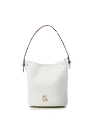 Moda in Pelle Jade Bucket Bag With Feature Strap - Image 1 of 4