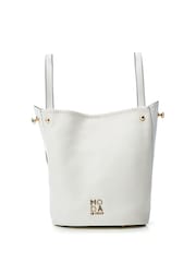 Moda in Pelle Jade Bucket Bag With Feature Strap - Image 2 of 4