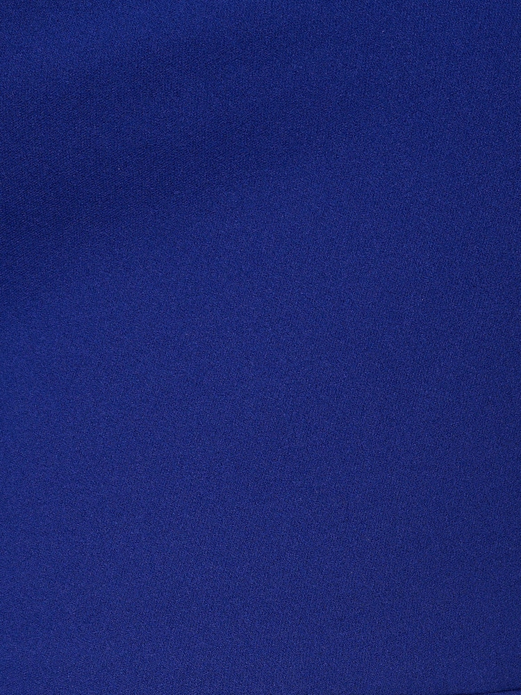 Adrianna Papell Blue Studio Beaded Knit Crepe Gown - Image 7 of 7