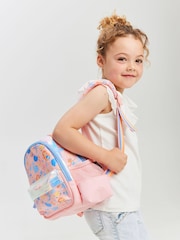 Smiggle Pink Over and Under Teeny Tiny Backpack - Image 2 of 4