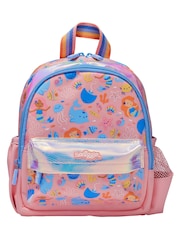 Smiggle Pink Over and Under Teeny Tiny Backpack - Image 3 of 4