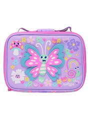 Smiggle Purple Over and Under Teeny Tiny Square Lunchbox - Image 1 of 4