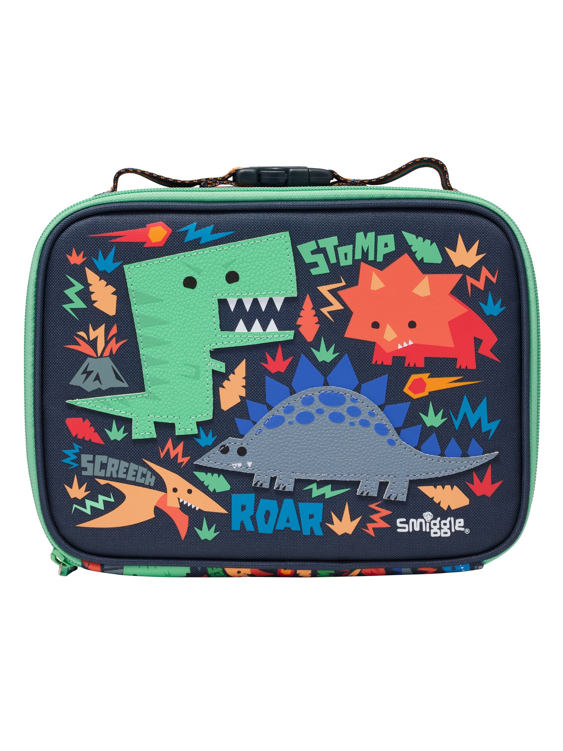 Buy Smiggle Grey Over and Under Teeny Tiny Square Lunchbox from Next USA