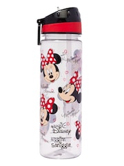Smiggle Red Minnie Mouse Plastic Drink Up Bottle 650ml - Image 1 of 2