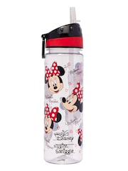 Smiggle Red Minnie Mouse Plastic Drink Up Bottle 650ml - Image 2 of 2