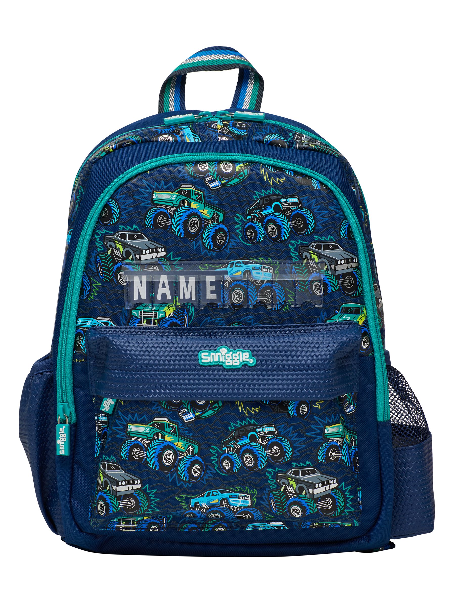 Buy Smiggle Blue Blast Off Junior Id Backpack from Next Hong Kong