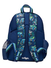Smiggle Blue Blast Off Junior Id Backpack - Image 3 of 5