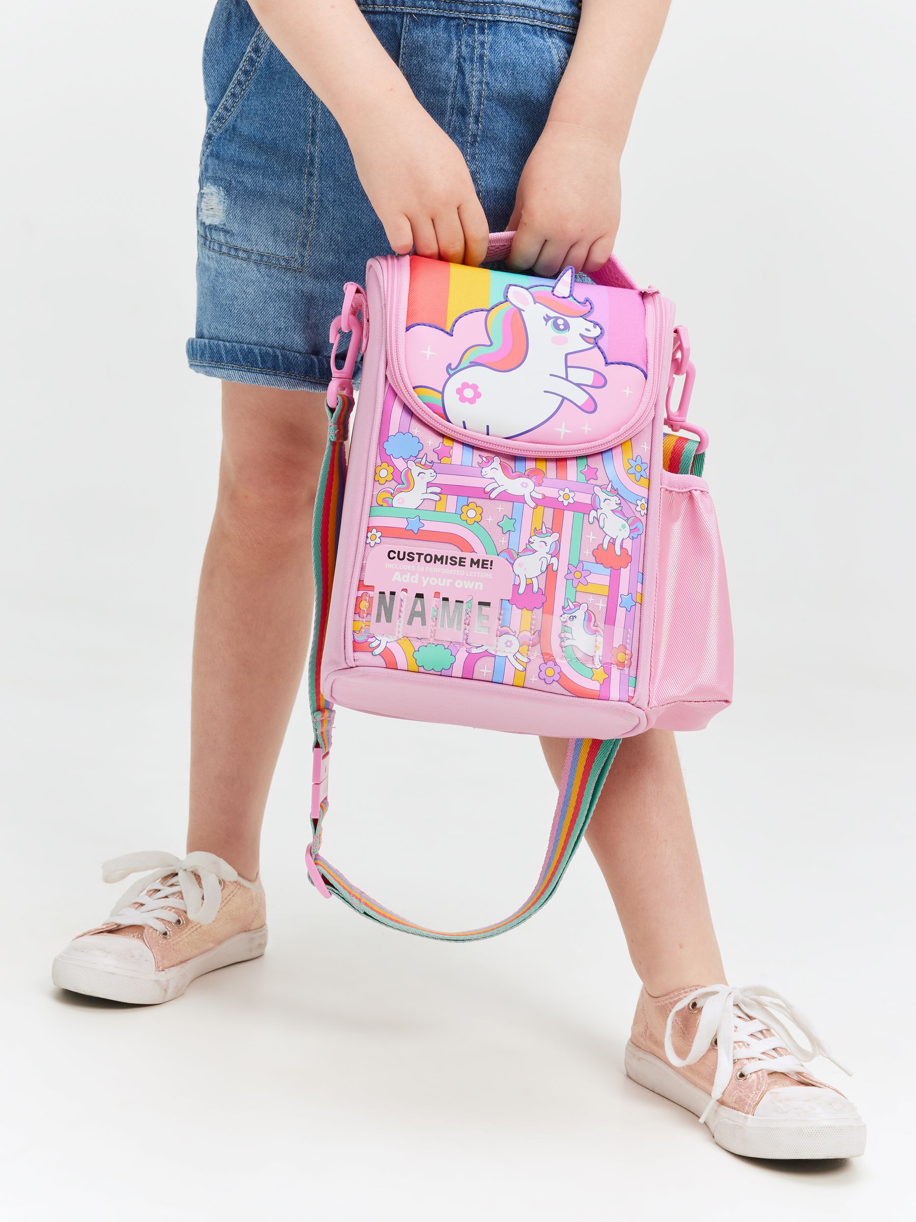 Smiggle backpack and lunchbox top