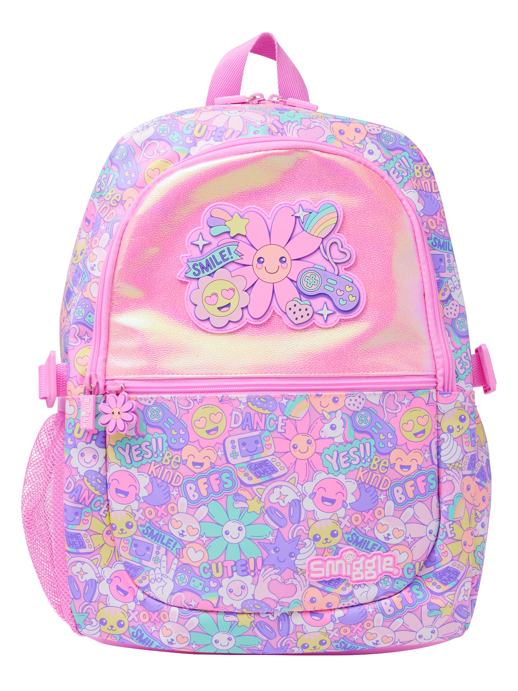 Smiggle girl backpack cheap