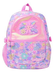 Smiggle Pink Epic Adventures Classic Attach Backpack - Image 3 of 5