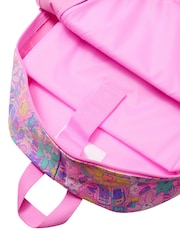 Smiggle Pink Epic Adventures Classic Attach Backpack - Image 5 of 5