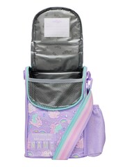 Smiggle Purple Blast Off Junior Id Lunchbox With Strap - Image 5 of 5