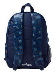 Smiggle Blue Epic Adventures Classic Attach Backpack - Image 3 of 5