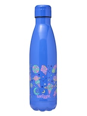 Smiggle Purple Epic Adventures Wonder Insulated Steel Drink Bottle 500Ml - Image 1 of 1