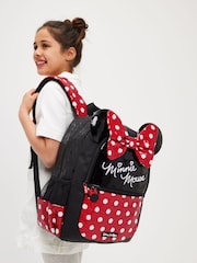Smiggle Red Minnie Mouse Classic Backpack - Image 4 of 6