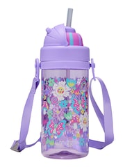 Smiggle Purple Over and Under Teeny Tiny Plastic Drink Bottle With Strap 400Ml - Image 3 of 3