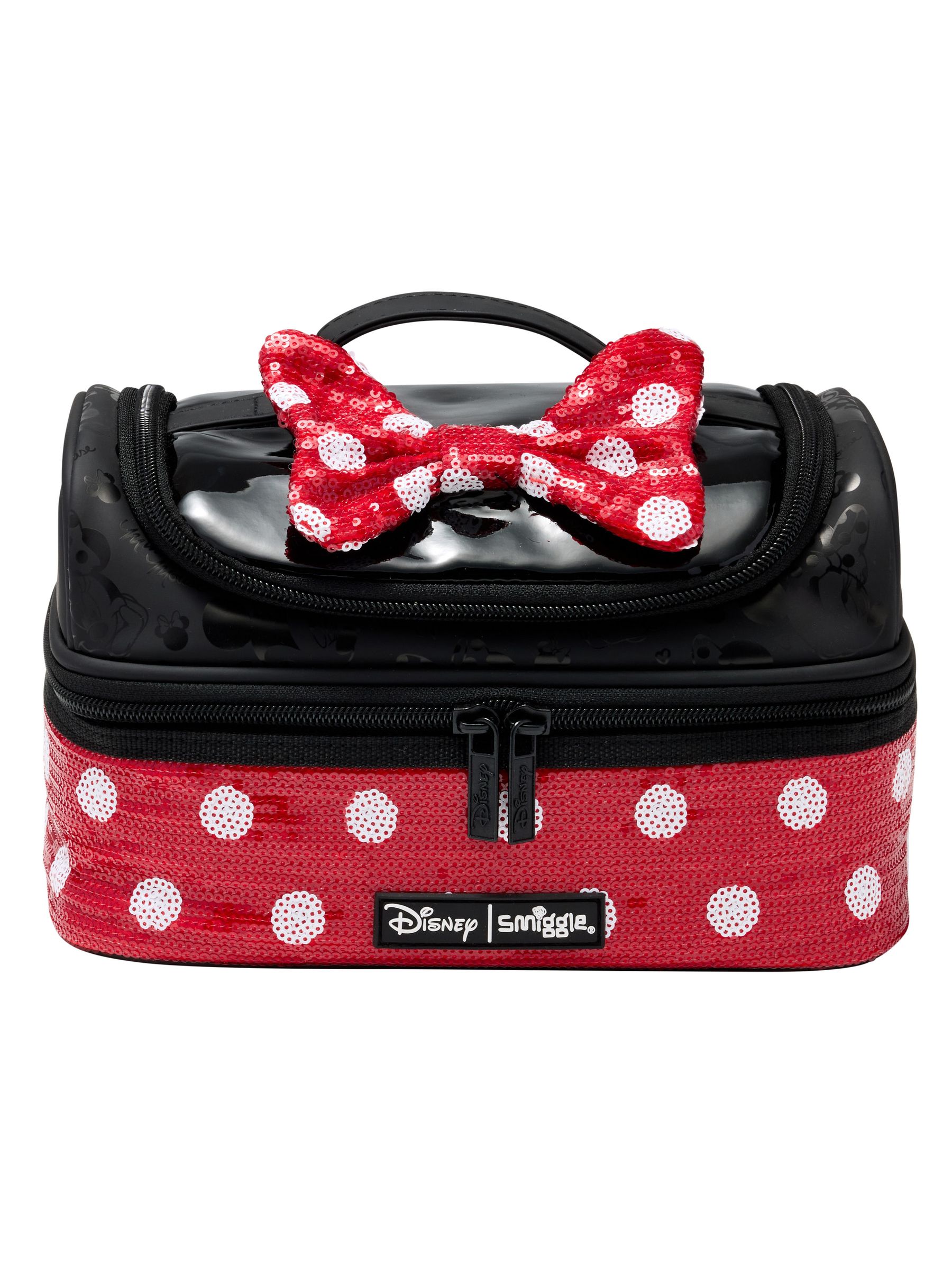 Buy Smiggle Red Minnie Mouse Double Decker Lunchbox from the Next UK online shop