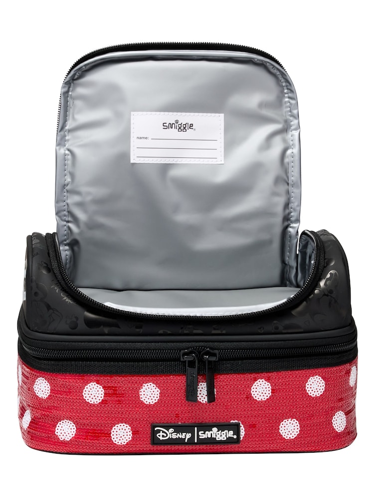 Fiambrera de dos partes con diseño de Minnie Mouse de Smiggle - Imagen 2 de 5