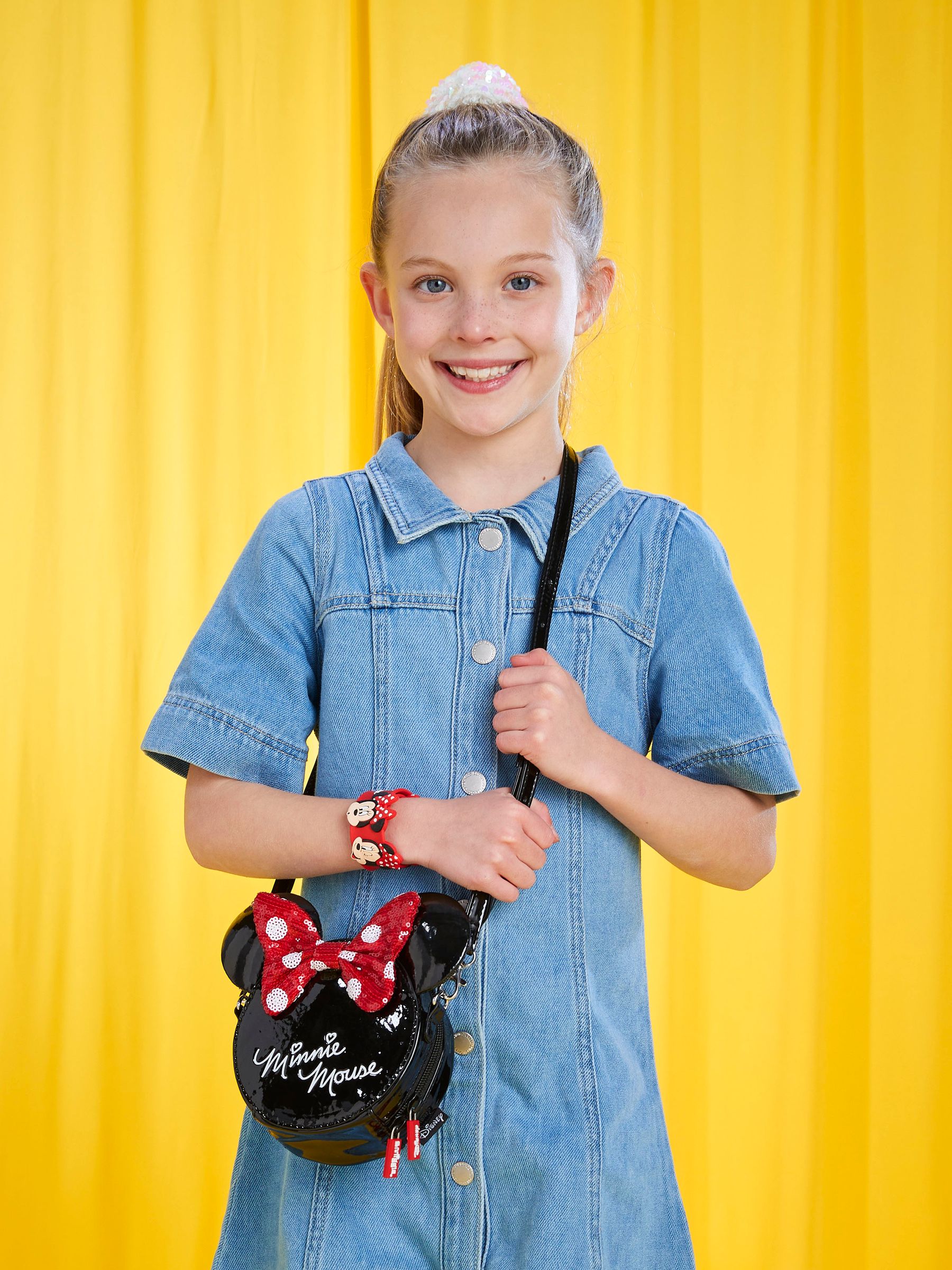 Buy Smiggle Red Minnie Mouse Shoulder Bag from the Next UK online shop