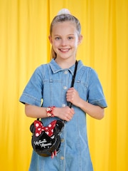 Smiggle Red Minnie Mouse Shoulder Bag - Image 1 of 6