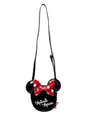 Smiggle Red Minnie Mouse Shoulder Bag - Image 3 of 6