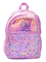 Smiggle Pink Cosmos Classic Backpack - Image 1 of 3