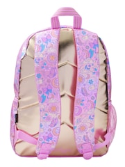 Smiggle Pink Cosmos Classic Backpack - Image 2 of 3