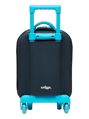Smiggle Grey Blast Off Junior Suitcase Hardtop Trolley Bag - Image 2 of 6