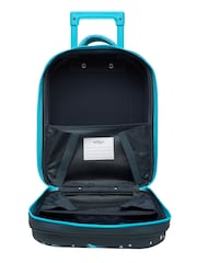 Smiggle Grey Blast Off Junior Suitcase Hardtop Trolley Bag - Image 3 of 6