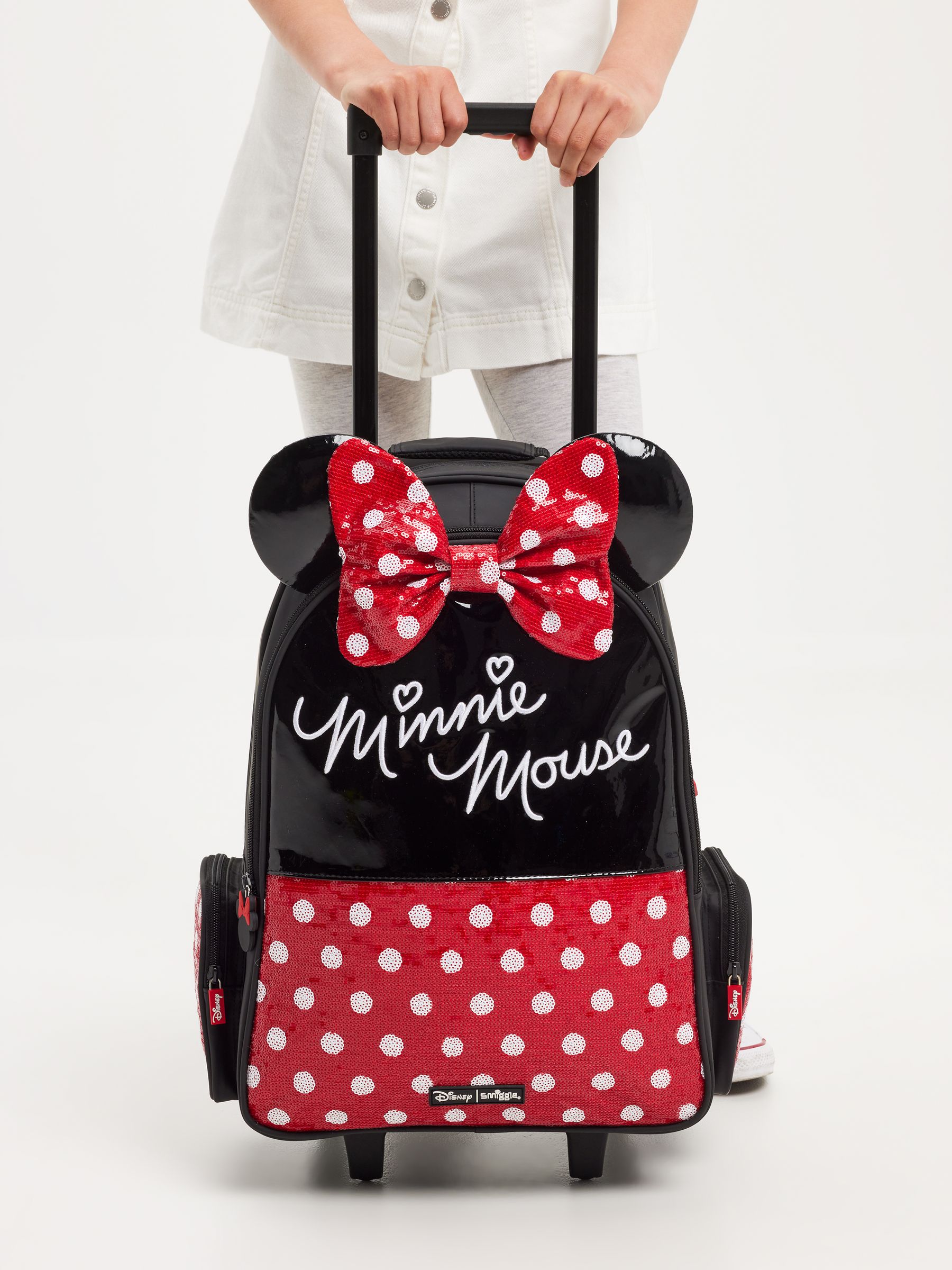 Minnie mouse clear backpack online