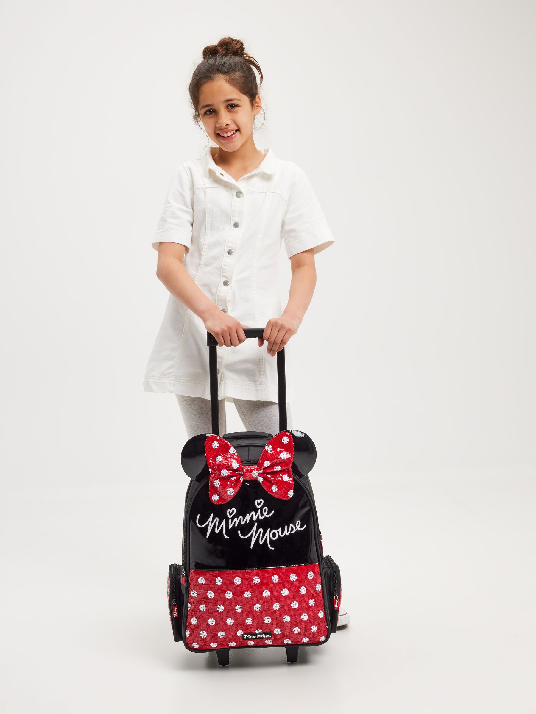 Minnie mouse suitcase hotsell