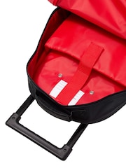 Smiggle Red Minnie Mouse Suitcase Trolley Backpack With Light Up Wheels - Image 6 of 6