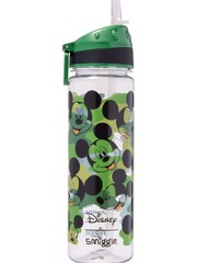 Smiggle Green Mickey Mouse Drink Up Plastic Drink Bottle 650ml - Image 2 of 2
