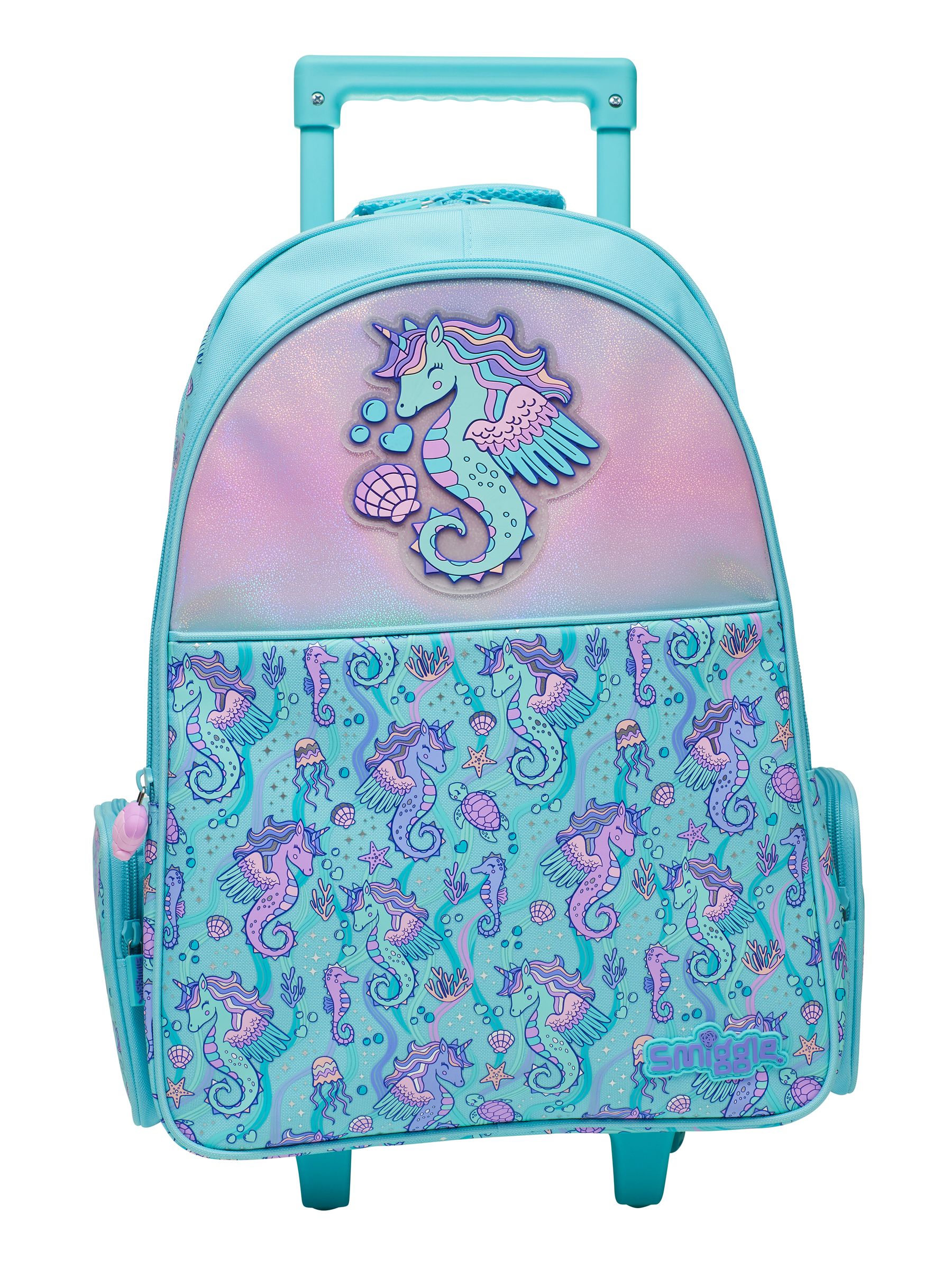 Smiggle trolley bag unicorn new arrivals