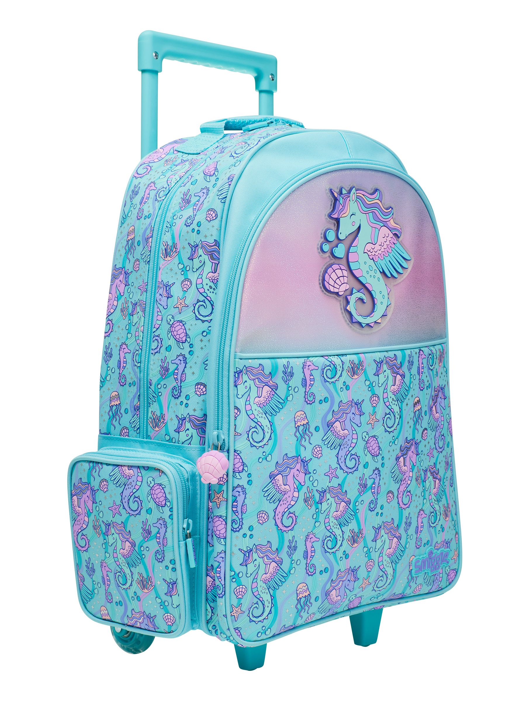 Smiggle wheeled backpack sale