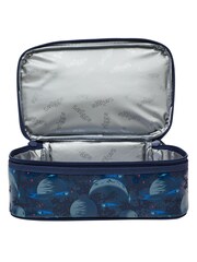Smiggle Blue Epic Adventures Double Decker Lunchbox - Image 4 of 5