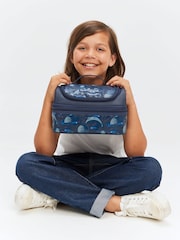 Smiggle Blue Epic Adventures Double Decker Lunchbox - Image 5 of 5
