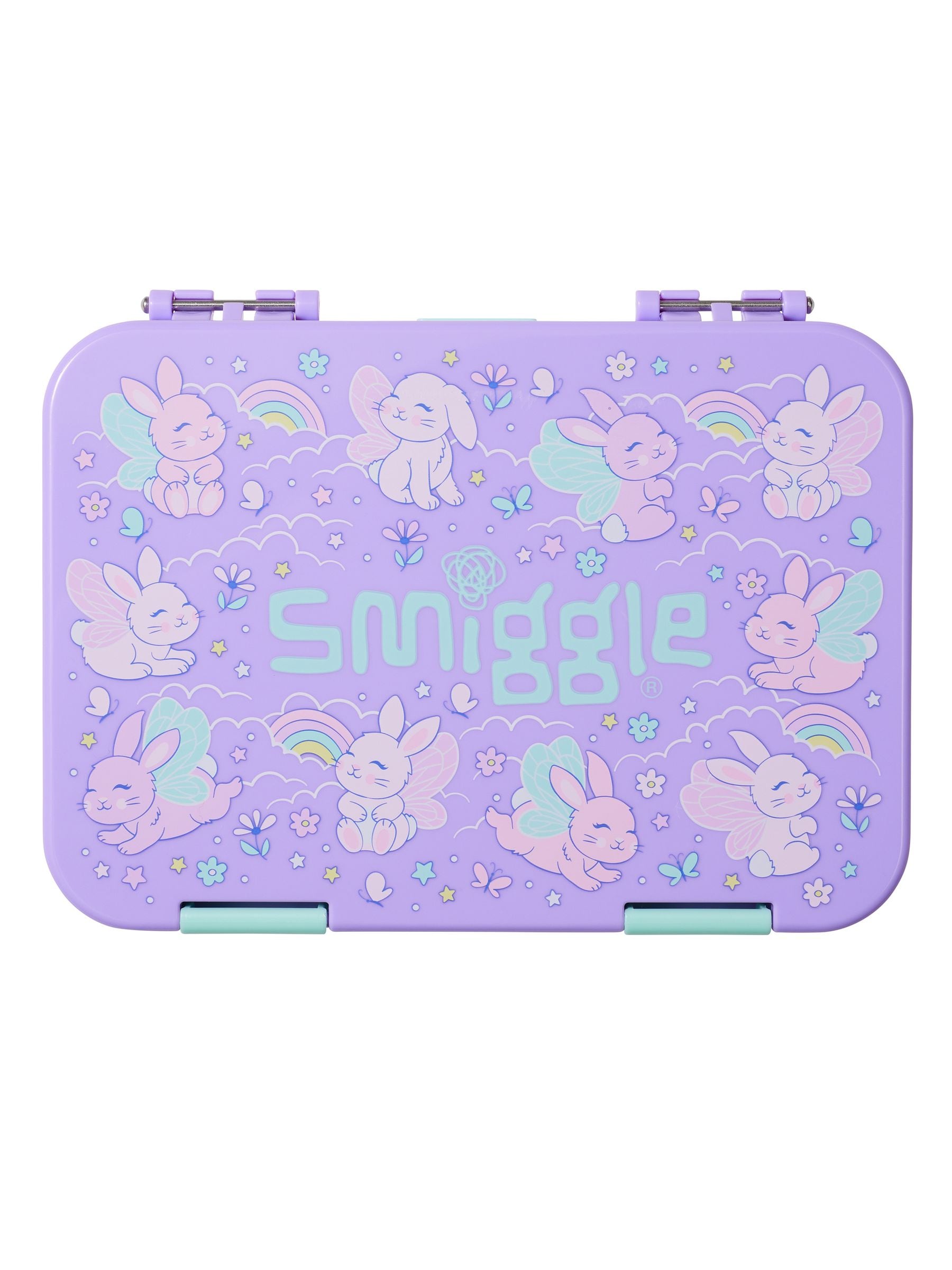 Smiggle happy bento box top
