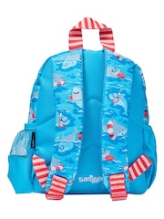 Smiggle Blue Over and Under Teeny Tiny Backpack - Image 2 of 3