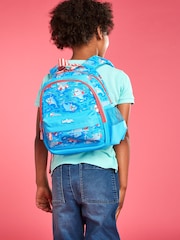 Smiggle Blue Over and Under Teeny Tiny Backpack - Image 3 of 3