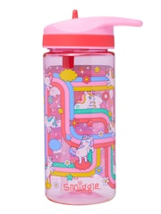 Smiggle Pink Blast Off Junior Plastic Drink Bottle 440Ml - Image 1 of 2