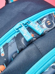 Smiggle Grey Blast Off Junior Character Backpack - Image 6 of 6