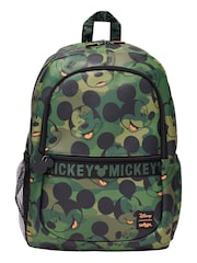 Smiggle Green Mickey Mouse Classic Backpack - Image 1 of 3